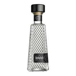 Tequila 1800 Cristalino - 100% Agave Bleu Weber - 38%