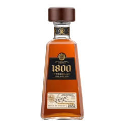 Tequila 1800 Anejo - 100% Agave Bleu Weber - 38%