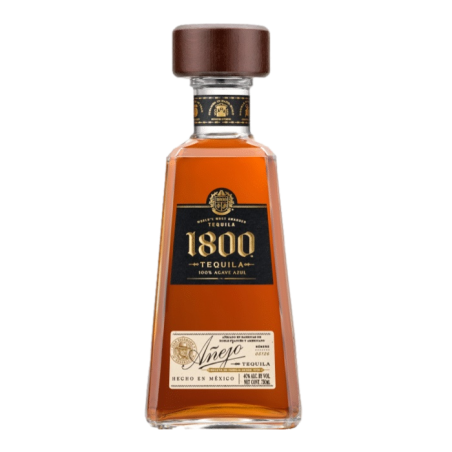 Tequila 1800 Anejo - 100% Agave Bleu Weber - 38% Tequila 1800 Anejo - 100% Agave Bleu Weber - 38%