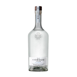Tequila Codigo 1530 Blanco - 100% agave bleu weber - 38%