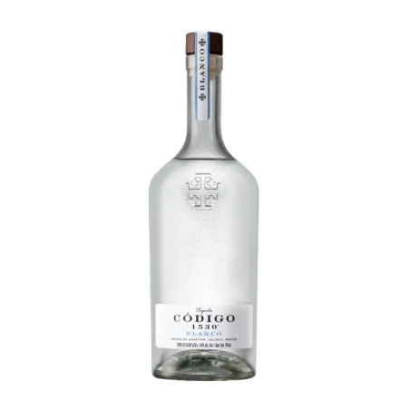 Tequila Codigo 1530 Blanco - 100% agave bleu weber - 38%