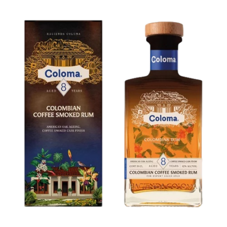 Coloma Coffee Smoked - Rhum de Colombie - 42% Coloma Coffee Smoked - Rhum de Colombie - 42%