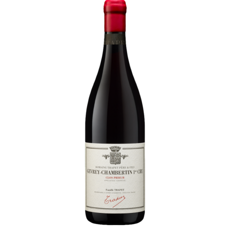 Gevrey Chambertin 1er Cru Clos Prieur 2021 - Domaine Trapet Gevrey Chambertin 1er Cru Clos Prieur 2021 - Domaine Trapet