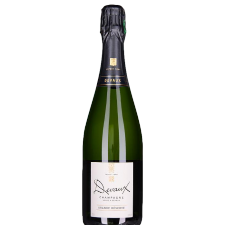 Champagne Devaux Grande Réserve 75cl Brut