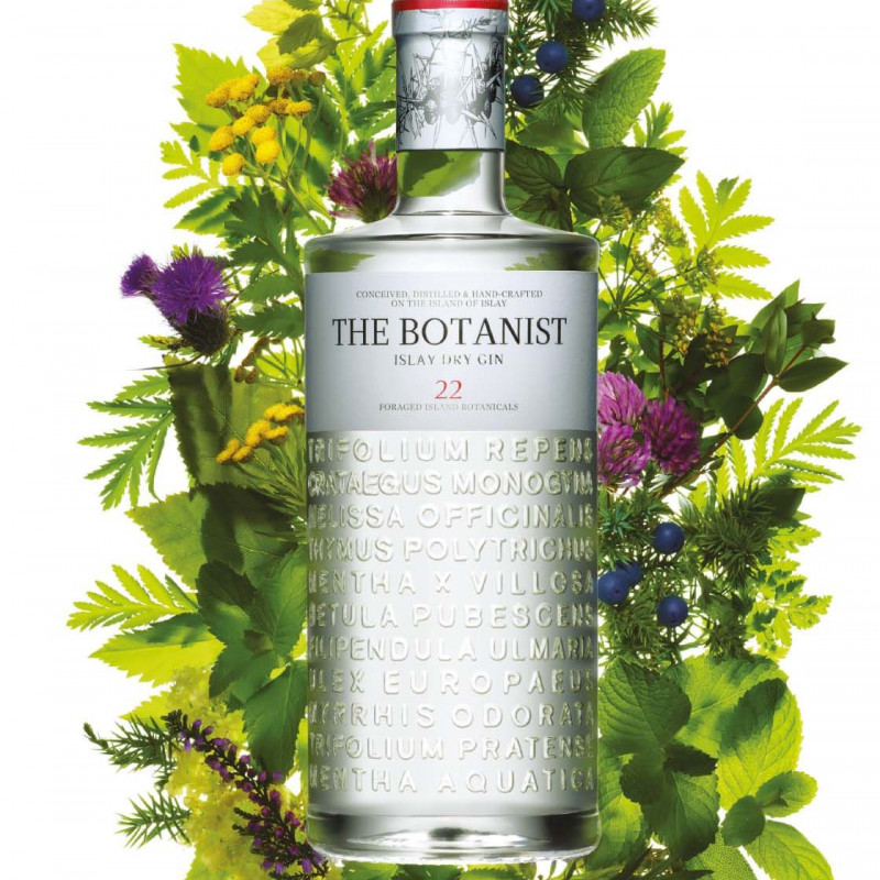 THE BOTANIST - Gin d'islay