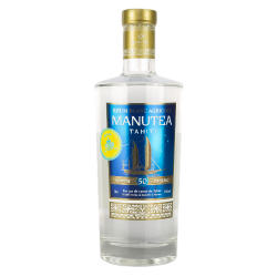 Rhum Blanc de Tahiti Manutea 50%