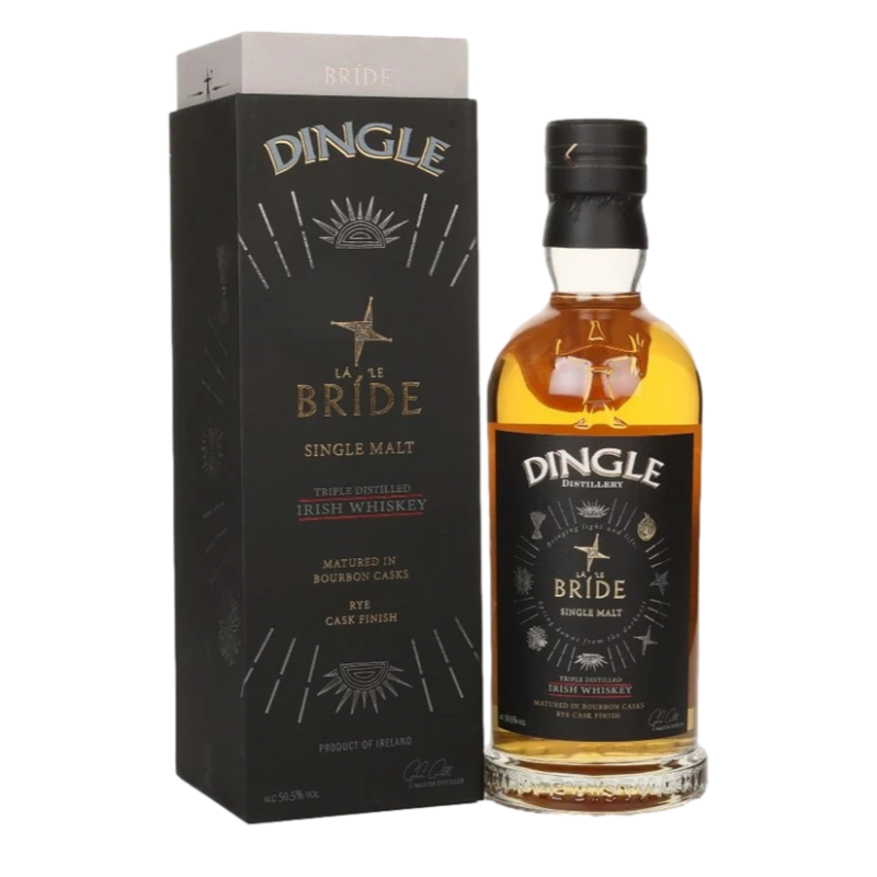 Dingle La Le Bride - Triple Distilled - Celtic Whell of The Years Series
