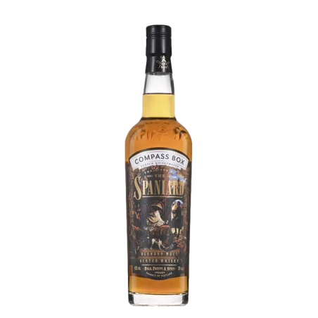 The Story of the Spaniard - Compass Box - Blended Malt - 43%
