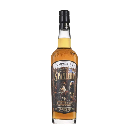 The Story of the Spaniard - Compass Box - Blended Malt - 43% The Story of the Spaniard - Compass Box - Blended Malt - 43%