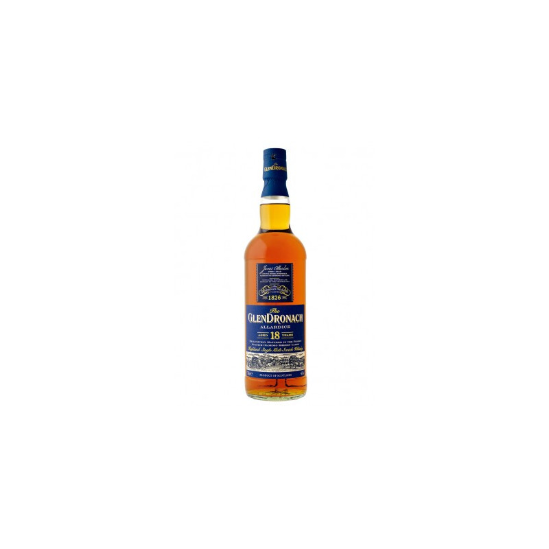 GLENDRONACH 18 ANS - Allardice