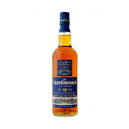 GLENDRONACH 18 ANS - Allardice