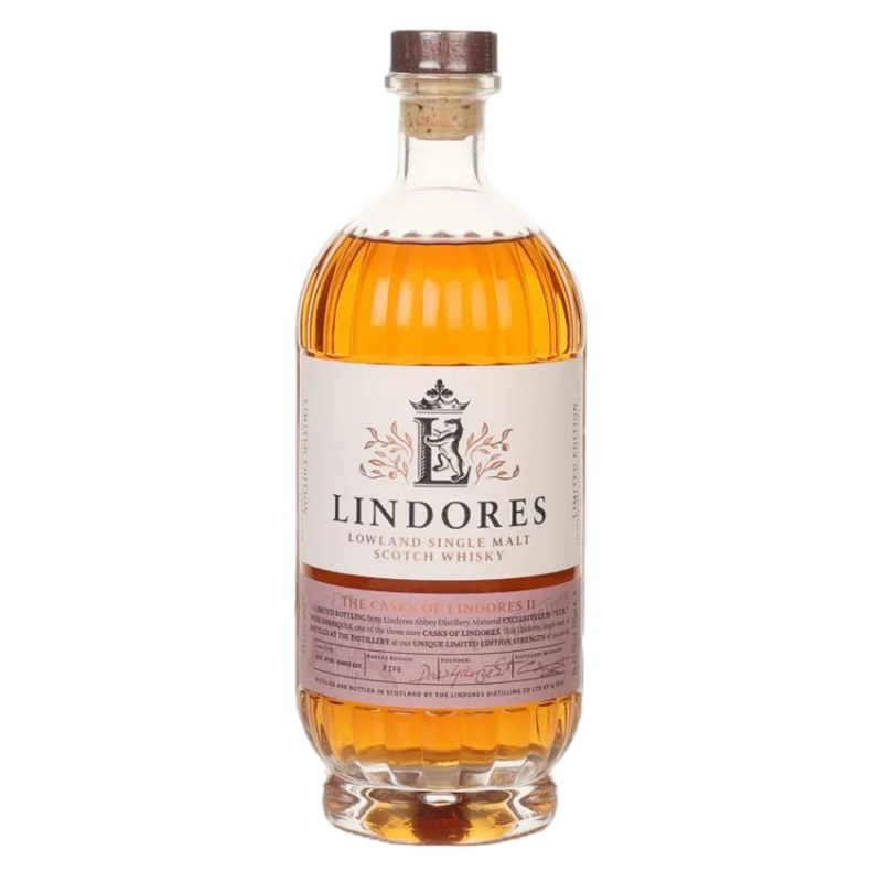 Lindores Str Wine Barrique - The Casks of Lindores - Lowlands - 49,4%