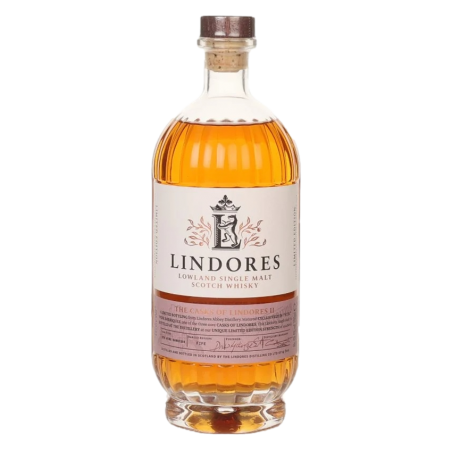 Lindores Str Wine Barrique - The Casks of Lindores - Lowlands - 49,4%