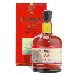 EL DORADO 12 ANS rhum 40%