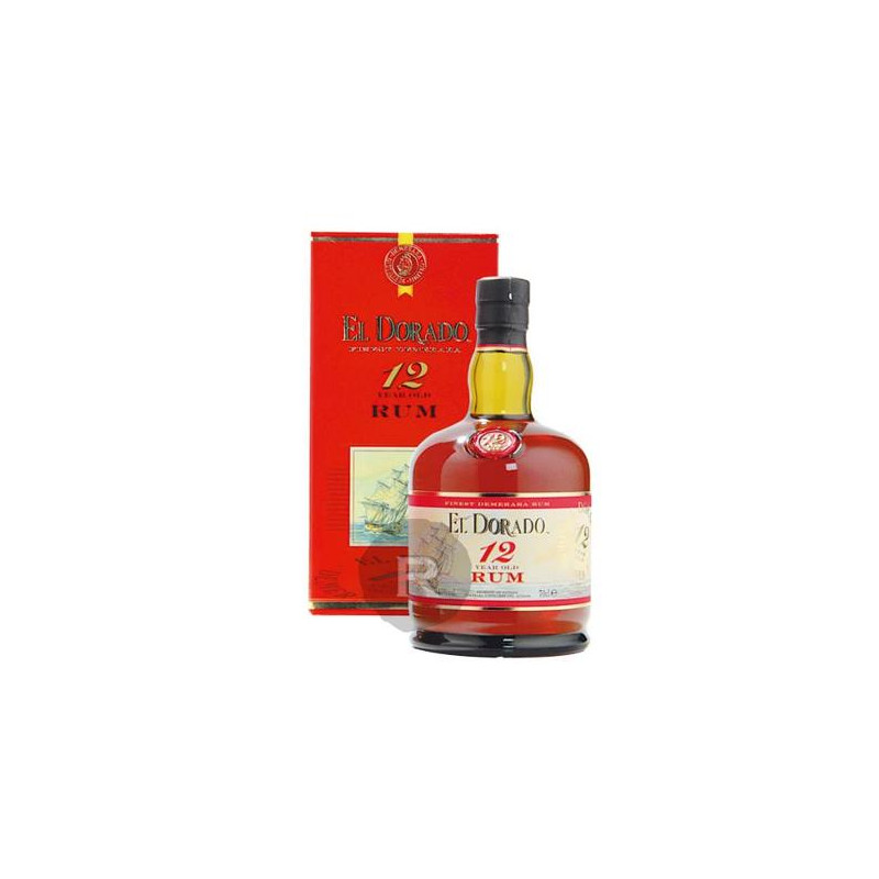 EL DORADO 12 ANS rhum 40%