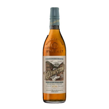 Yellowstone Single Malt - Whisky du Kentucky - 54% Yellowstone Single Malt - Whisky du Kentucky - 54%