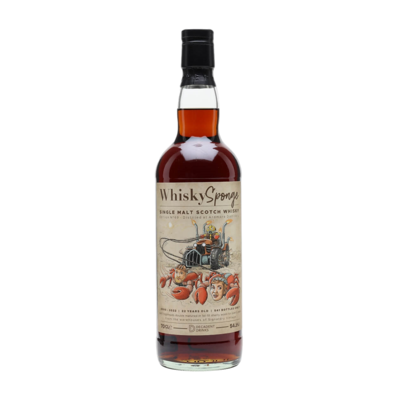 Ardmore 22 ans 2000 - Whisky Sponge - Single Cask - Speyside - 54,2%