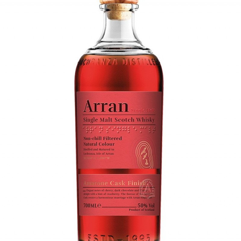 ARRAN AMARONE - Isle of Arran