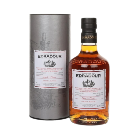 Edradour 12 ans Barbaresco Cask - 2011 - Whisky des Highlands 48,2%