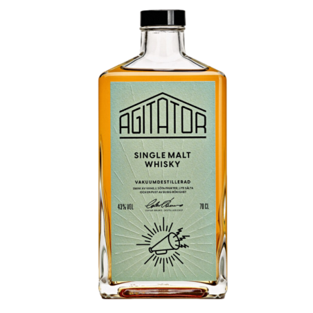 Agitator Single Malt - Whisky Suèdois - 43%