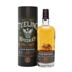 Tzzling 15 ans Single Grain - Whisky Irlandais - 50%