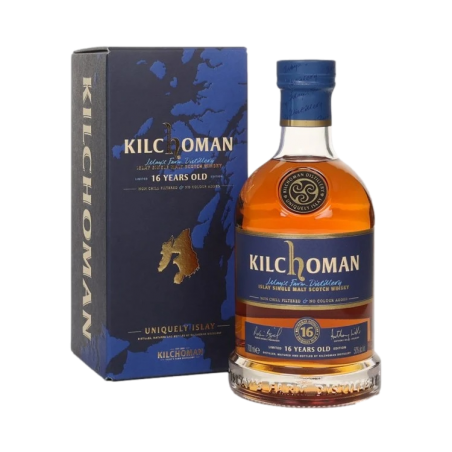 Kilchoman 16 ans - Whisky d' Islay - 50% Kilchoman 16 ans - Whisky d' Islay - 50%