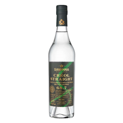 Savanna Créol Straight - Rhum Agricole Blanc de la Réunion 68,7% - 50cl