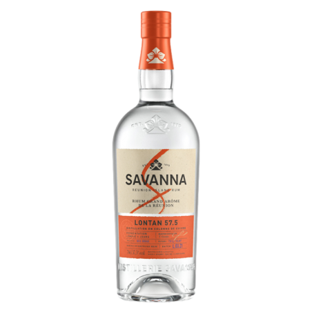 Savanna Lontan - Rhum Blanc de la Réunion - 57,5% Savanna Lontan - Rhum Blanc de la Réunion - 57,5%