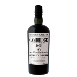 Long Pond 2005 Cambridge - Rhum de Jamaïque - LM et Velier - 60%