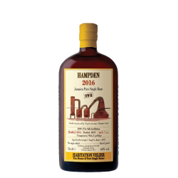 Hampden 7 ans 2016 OWH - Habitation Velier - Rhum de Jamaïque 60%