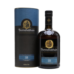 Bunnahabhain 18 ans - Whisky d'Islay - 46,3%