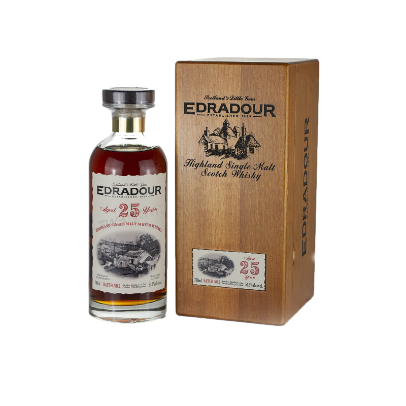 Edradour 25 ans - Batch 1 - Sherry Oloroso First Fill - 54,6%