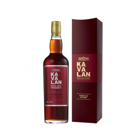 KAVALAN EX SHERRY OAK 46%