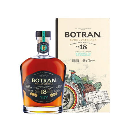 Botran 18 ans - Rhum du Guatemala