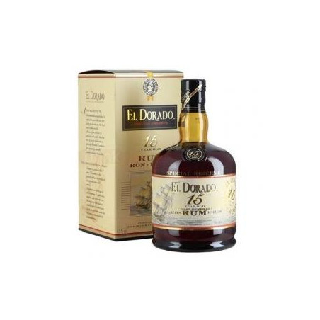 EL DORADO 15 ANS rhum 43%