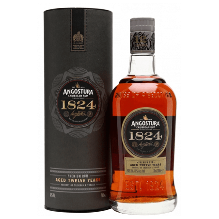 Angostura 1824 - Rhum de Trinidad et Tobago