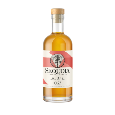 Sequoia Single Malt Bio 10.23 - Distillerie Du Vercors - 44% Sequoia Single Malt Bio 10.23 - Distillerie Du Vercors - 44%