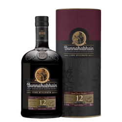 Bunnahbhain 12 ans Cask Strength - Edition 2023 - 60,1%