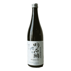 Sake Akashi Tai - Tokubetsu Honjozo Genshu  - 19% - Japon - Hyogo