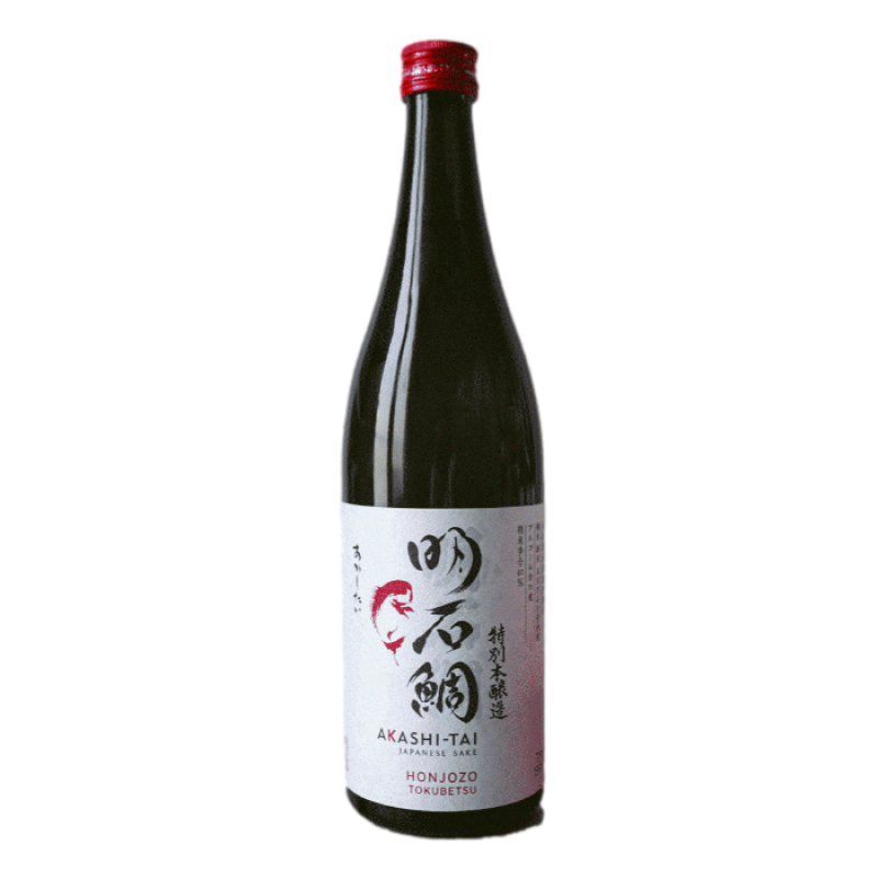 Sake Akashi Tai - Honjozo Tokubetsu  - 15% - Japon - Hyogo