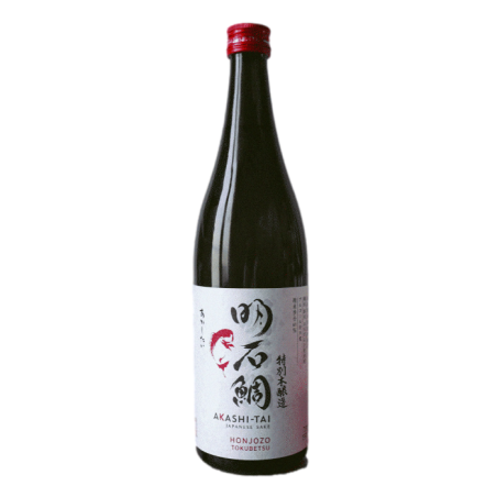 Sake Akashi Tai - Honjozo Tokubetsu  - 15% - Japon - Hyogo