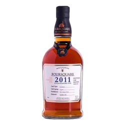 Foursquare 2011 Mark XXIV - 12 ans - Rhum des Barbades - 60%