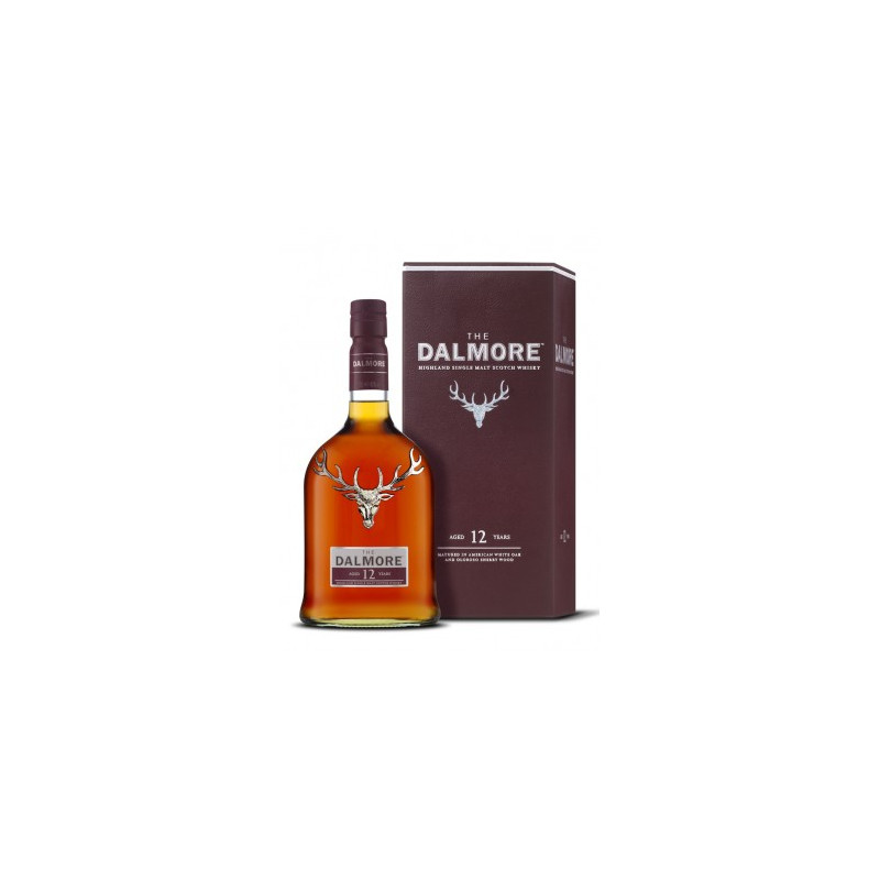 DALMORE 12 ANS - whisky highlands
