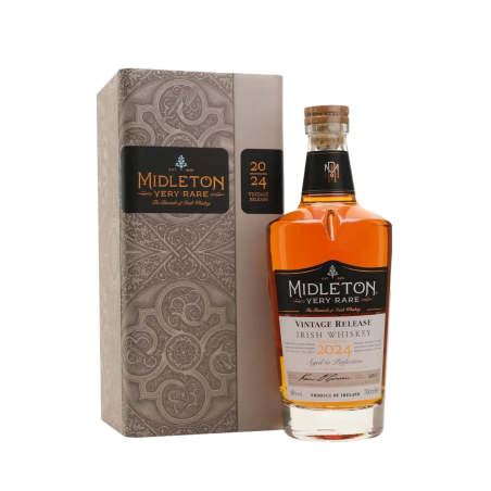 Midleton Very Rare 2024 - Whisky Irlandais - Edition Limitée - 40%