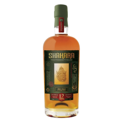 Shakara 12 ans - Rhum de Thaïlande - 45,7%