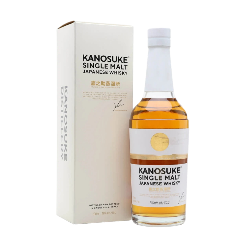 Kanosuke Single Malt - Whisky Japonais - 48%