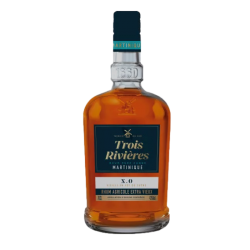 Trois Rivières XO - Rhum de Martinique - 43%