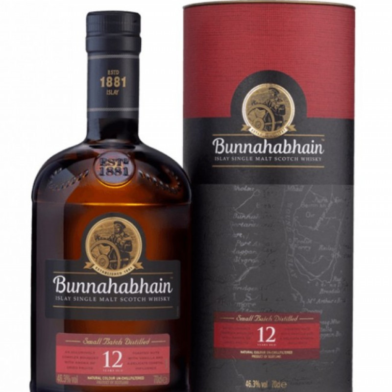 BUNNAHABHAIN 12 ANS - whisky d'Islay