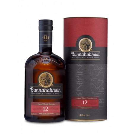 BUNNAHABHAIN 12 ANS - whisky d'Islay BUNNAHABHAIN 12 ANS - whisky d'Islay