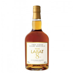 PERE LABAT 8 ANS rhum agricole 42%